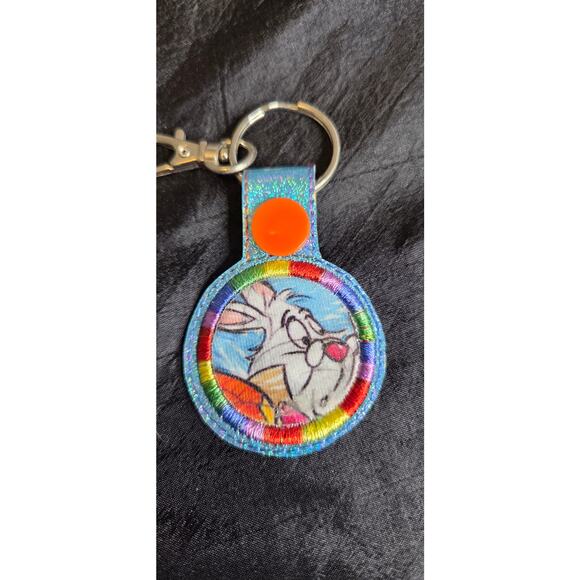 Handmade Vinyl Keychains - Picture 2 of 6